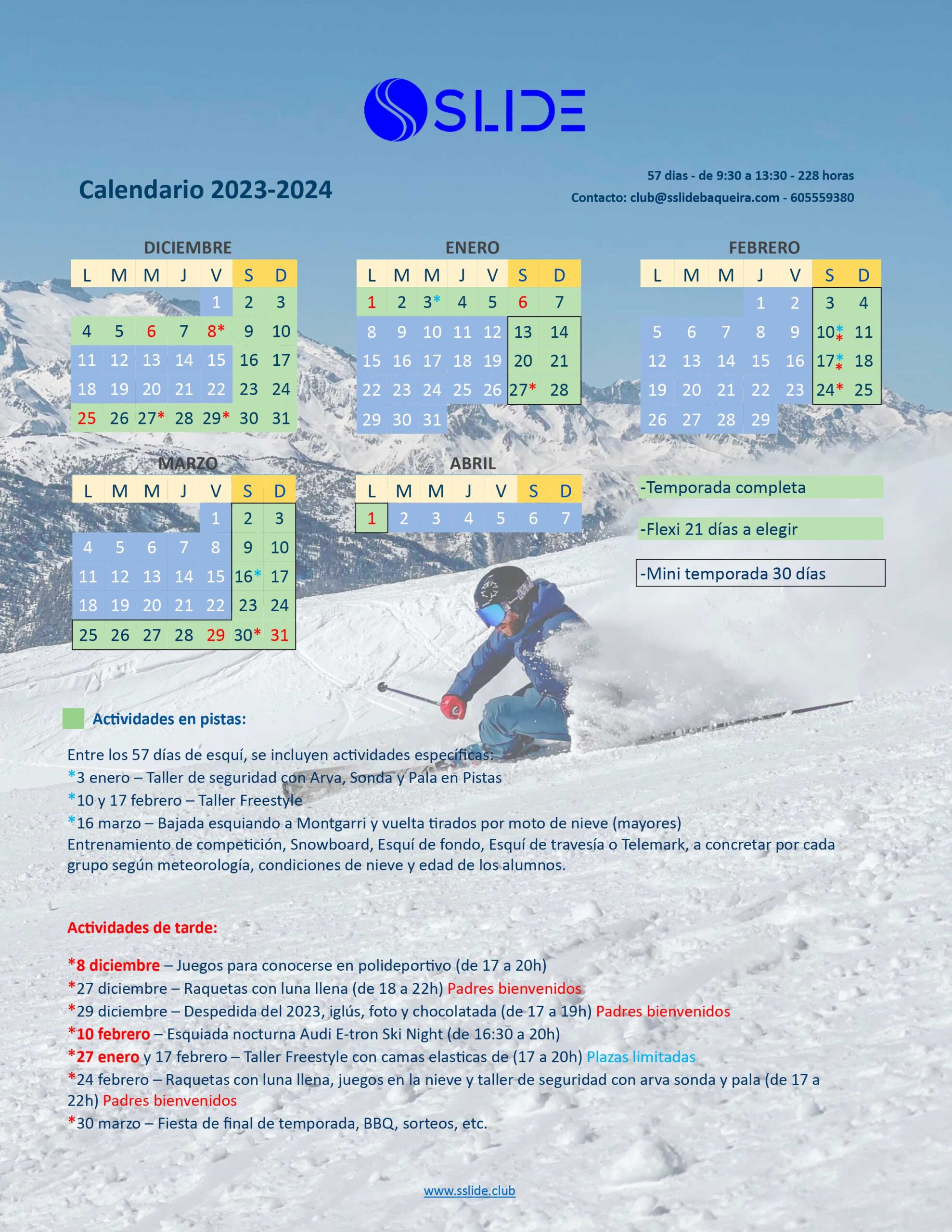 Calendario-SSLIDE-CLUB-temporada-23-24-ACTUALIZADO